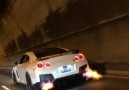 GT-R Lovers - Nissan GT-R Tunnel Shooting Fire Facebook