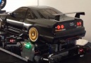 GTR on miniature dyno D