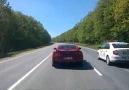 GTR outruns cop car