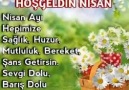 Güle Güle MART Hoşgel NİSAN