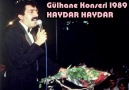 1989-GÜLHANE KONSERİ KISIM 4 HAYDAR HAYDAR