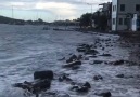GÜMÜŞLÜKDalgalar sahile vururkenVideo Erhan Turan724 Bodrum