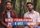 GÜNAHKARLARIN İÇİNİ FERAHLATACAK 6 AYET