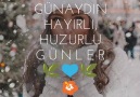 GünaydınHayırlı Huzurlu G ü n l e r .