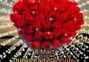 Günaydın 8 Mart Dünya Kadınlar Günü Kutlu Olsun