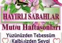 Günaydın Mutlu Haftasonları )