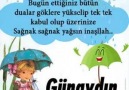 Günaydınn )Cumanız Mübarek Olsun..