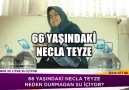 Günde 25 Litre Su İçen Teyze