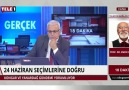 Gündem 18 Dakika - 14 Haziran 2018Emre Kongar - Merdan Yanardağ