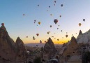 GÜNEŞ DOĞARKEN CAPPADOCIA SUNRISECappadocia Kapadokya