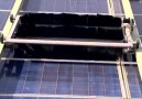 Güneş panellerini temizleyen otomasyon sistemi - f/TeknoVid