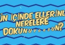 Gün içinde ellerinle nerelere... - T.C. Sağlık Bakanlığı