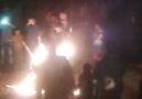 Günindi aras mahalesi newroz kutlaması