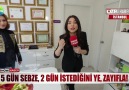 5 gün sebze-bakliyat 2 gün açık büfe!