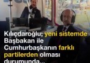 Günün bombasını kılıçtaroglu patlattı.