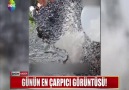 GÜNÜN EN ÇARPICI GÖRÜNTÜSÜ!