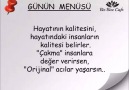 GÜNÜN MENÜSÜ - 3