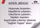 GÜNÜN MENÜSÜ - 2 ( youtube linki )