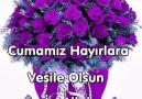 Gününüz hayır olsun ve cumanız mübarek olsun kurbanım selam du ile