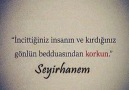 Güven ruh gibidir Terk ettiğine bedeneAsla geri dönmez.
