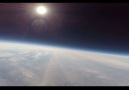 Guy Sends Balloon And GoPro Into Space