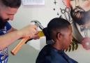 Guy Uses Axe and Hammer to Give Haircut ocredit JukinVideo