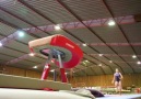 GymneoTV in English is now live ! First training on vault