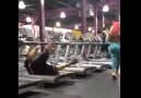 Gym Treadmill Fail