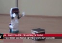 Haccın farzlarını yerine getiren "Hacı Robot"