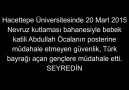 Hacettepe Üniv. 2015 Nevruz Olayları