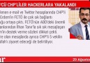 Hackerlara yakalandı