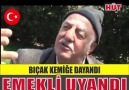 HADİ HAYROLSUN!EMEKLİ NARKOZDAN UYANDI...