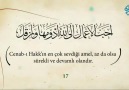 17. Hadis-i Şerif - Cenab-ı Hakk'ın en çok sevdiği amel...