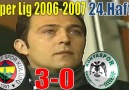 2007.03.10 2006-2007 24.Hafta Fenerbahçe - Konyaspor 3-0
