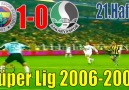 2007.02.18 2006-2007 21.Hafta Fenerbahçe - Sakaryaspor 1-0
