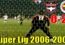 2007.04.20 2006-2007 29.Hafta Gazientepspor - Fenerbahçe 0-2