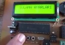 HAFTALIK ÇİÇEK SULAMA DEVRESİSİPARİŞ ... - Elektronik Yazılım