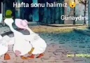 HAFTA SONU HALİMİZ GÜNAYDIIIN