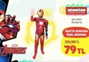 Hafta sonuna özel: Iron Man kostüm