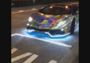 Hahaha, Japanese Lambo just grabbed a "Star"!