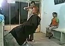 Hahaha .....New Hair Cutting Style...never seen  before...