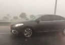 Hail storm in Turkey