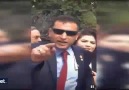 Hain Emre Uslu'ya Cumhurbaşkanımızın koruması böyle haddini bi...