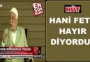HAİN FETÖ EVET DİYOR !