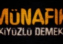 Hainsin Münafıksın Sahtekarsın O Zaman! -Nureddin YILDIZ