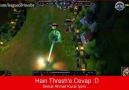 Hain Thresh'in yaptıgına Anında cevap :D Mutlaka İzle