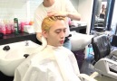 Haircut in japan
