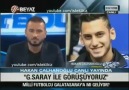 Hakan Çalhanoğlu Kalbim sarı-kırmızı atıyor