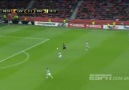 Hakan Çalhanoğlu'nun Sporting Lizbon'a attığı müthiş gol!
