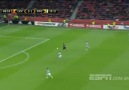 Hakan Çalhanoğlu'nun Sporting Lizbon'a attığı müthiş gol!